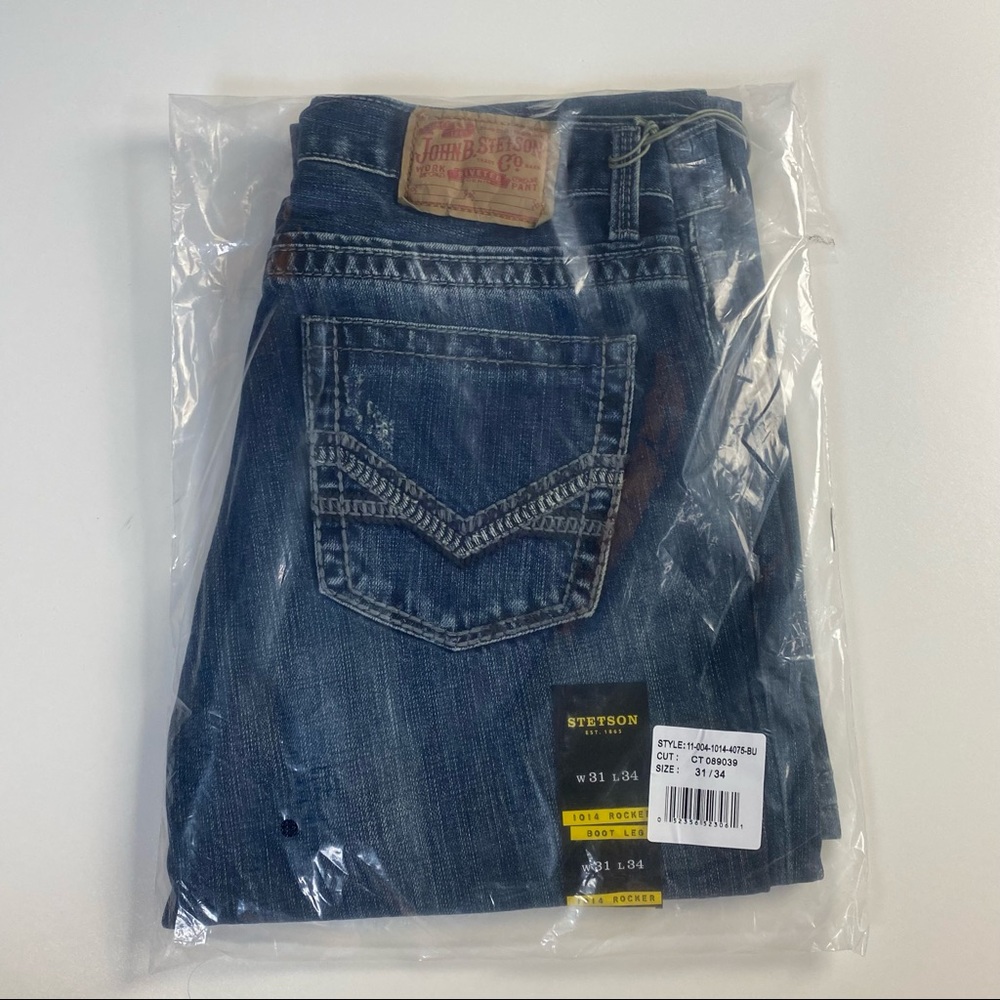 NWT Stetson jeans